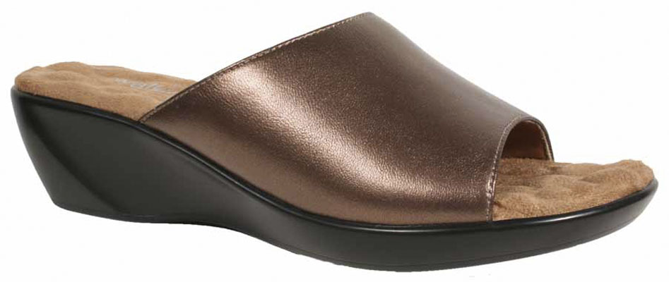 ALVA, DARK COPPER LEATHER ALVA, DARK COPPER LEATHER