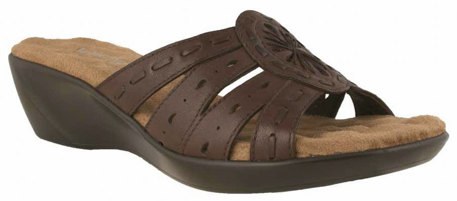 ARC, MID BROWN NAPPA