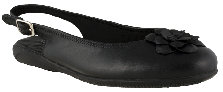 BELL, BLACK LEATHER
