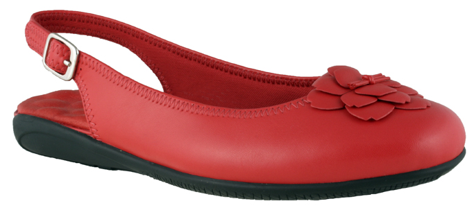 BELL, RED LEATHER