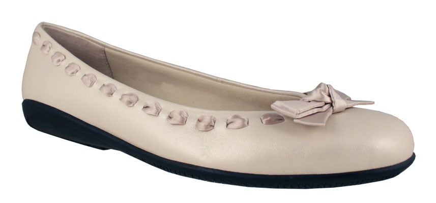 FAWN, BONE PEARL LEATHER FAWN, BONE PEARL LEATHER