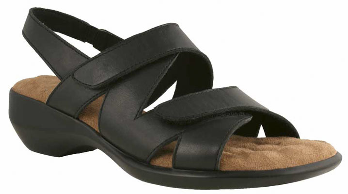 LARK, BLACK LEATHER LARK, BLACK LEATHER