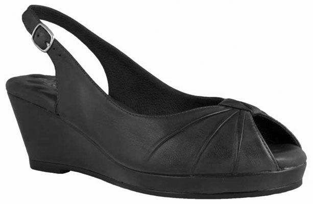NORA, BLACK LEATHER