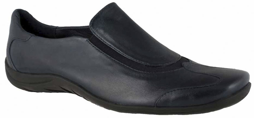 TANNER, BLACK MESTICO LEATHER