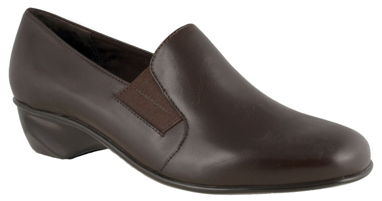 TERI, BROWN LEATHER TERI, BROWN LEATHER