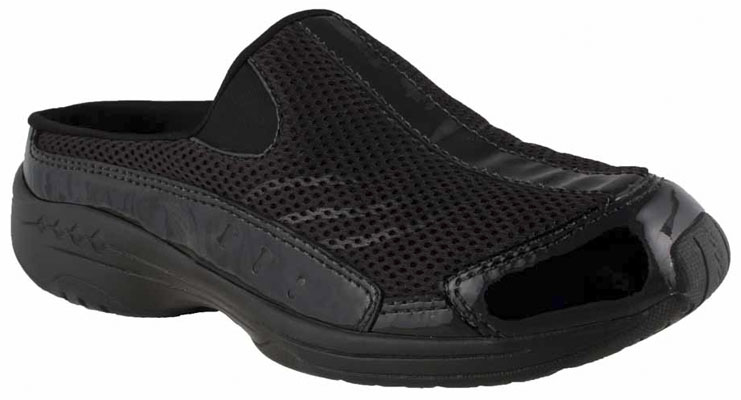 TREK, BLACK MESH PATENT TREK, BLACK MESH PATENT