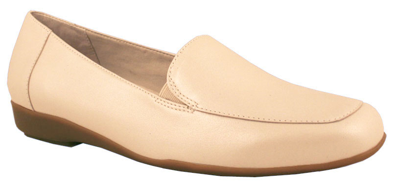 TRUMP, BONE PEARL LEATHER TRUMP, BONE PEARL LEATHER