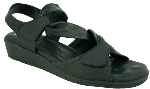 VALERIE, BLACK LEATHER VALERIE, BLACK LEATHER