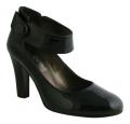 View: ALLIE, BLACK SOFTY PATENT