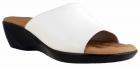View: ALVA, WHITE LEATHER