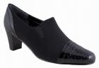 View: BRITTON, BLACK MICRO / BLACK SNAKE / BLACK PATENT