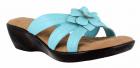 View: CALI, SEAFOAM GREEN LEATHER