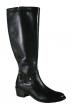 View: CHELSEA-W, BLACK  SOFT ANTIQUED LEATHER