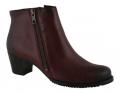View: CIRCLE, BORDEAUX ANTIQUE SOFT LEATHER