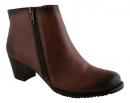 View: CIRCLE, TOBACCO ANTIQUE SOFT LEATHER