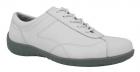 View: COBRA, WHITE LEATHER / GREY UNIT