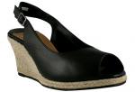 View: EAST, BLACK DISTRESSED CALF