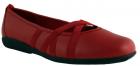 View: FAITH, BRIGHT RED LEATHER