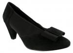 View: HOPE, BLACK KID SUEDE / STRETCH