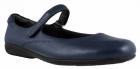 View: JANE, NAVY CASHMERE LEATHER