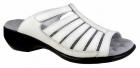 View: LANE, WHITE LEATHER