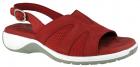 View: LANG, RED NUBUCK / MESH