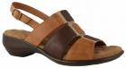 View: LAURA, TAN MULTI LEATHER
