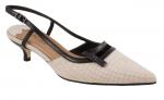 View: LIZA, CAMEL/IVORY WOVEN FABRIC