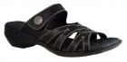 View: LOVELY, BLACK LEATHER/GREY STITCH