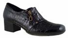View: MADISON, BLACK CROC PATENT