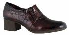 View: MADISON, BROWN CROC PATENT