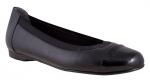 View: NAPLES, BLACK NAPPA/ PATENT