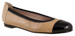 View: NAPLES, NUDE PATENT / BLACK PATENT