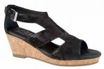 View: NEELY, BLACK VIPER PRINT LEATHER