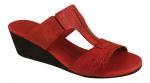 View: NERU, RED TOOLED LEATHER