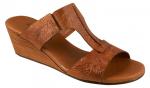 View: NERU, TAN TOOLED LEATHER