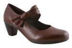 View: PINUP, TOBACCO MAIA SOFT LEATHER