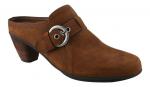 View: PLEASURE, COGNAC ROUGHOUT LEATHER