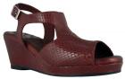 View: PUEBLO, RED SNAKE PRINT