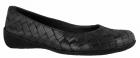 View: RAVEN, BLACK ANTIQUED WOVEN LEATHER