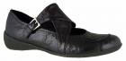 View: RENA, BLACK SHRUNKEN WAXY LEATHER