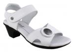 View: REX, WHITE NEW SOFTEE LEATHER