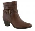 View: ROWAN, BROWN SOFT ANTIQUED LEATHER
