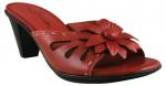 View: SADIE, RED CASHMERE LEATHER