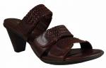 View: SPARKLE, TOBACCO WOVEN LEATHER