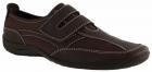 View: TAYLOR, BROWN SOFTY LEATHER MESH