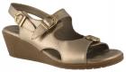 View: TEGAN, OLD GOLD LEATHER