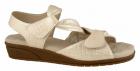 View: VALERIE, BONE BABY GATOR PRINT LEATHER