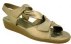 View: VALERIE, MID BRONZE LEATHER