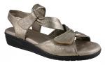 View: VALERIE, GOLD METALLIC WASH LEATHER
